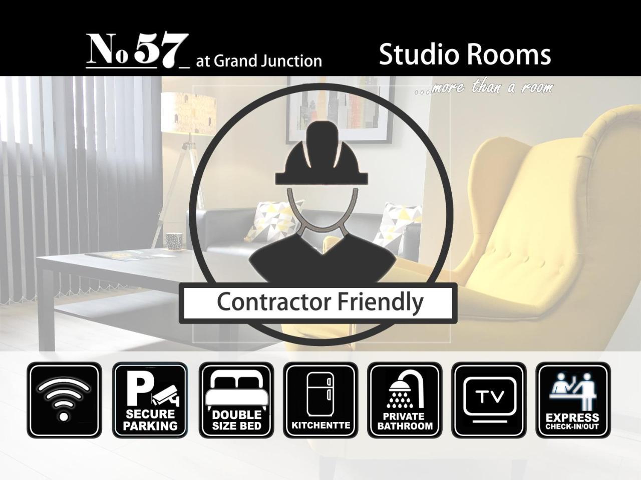 No57 Aparthotel Crewe Luaran gambar