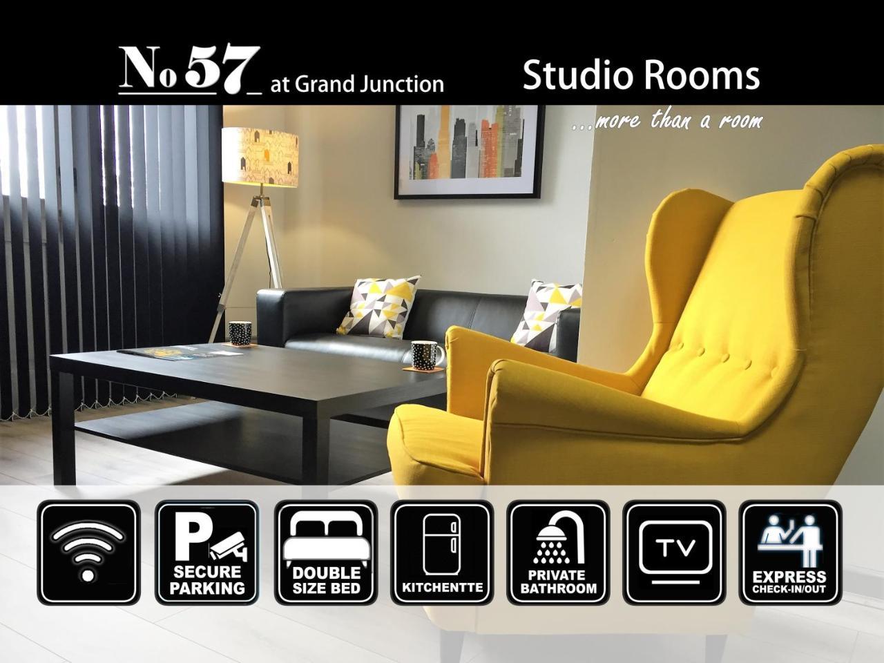 No57 Aparthotel Crewe Luaran gambar