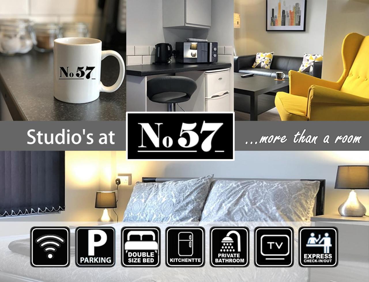 No57 Aparthotel Crewe Luaran gambar