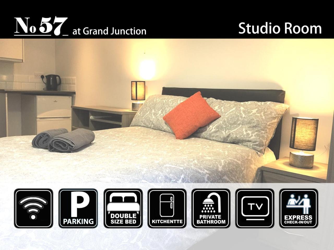 No57 Aparthotel Crewe Luaran gambar