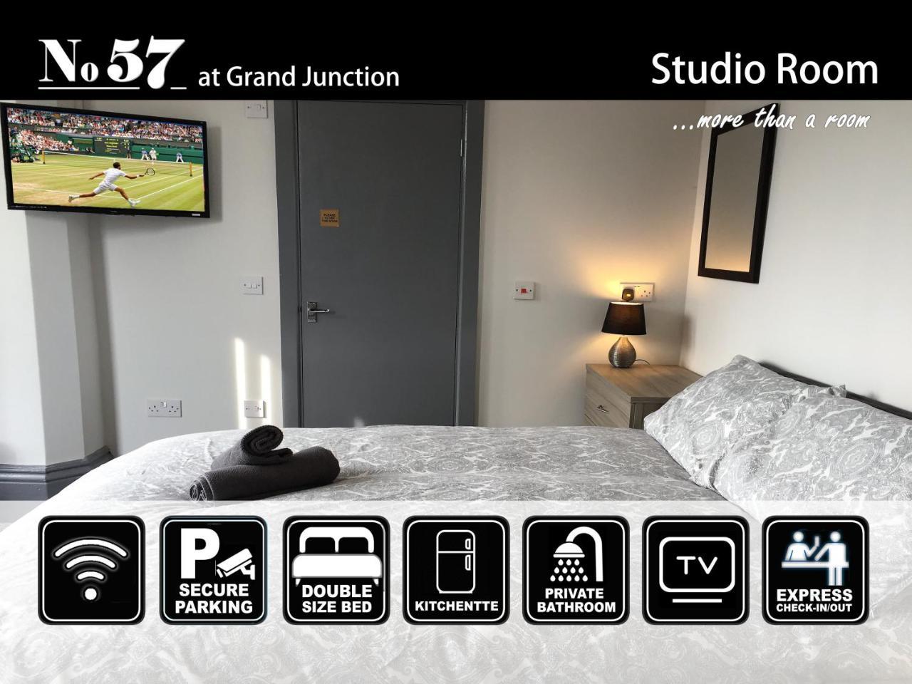 No57 Aparthotel Crewe Luaran gambar