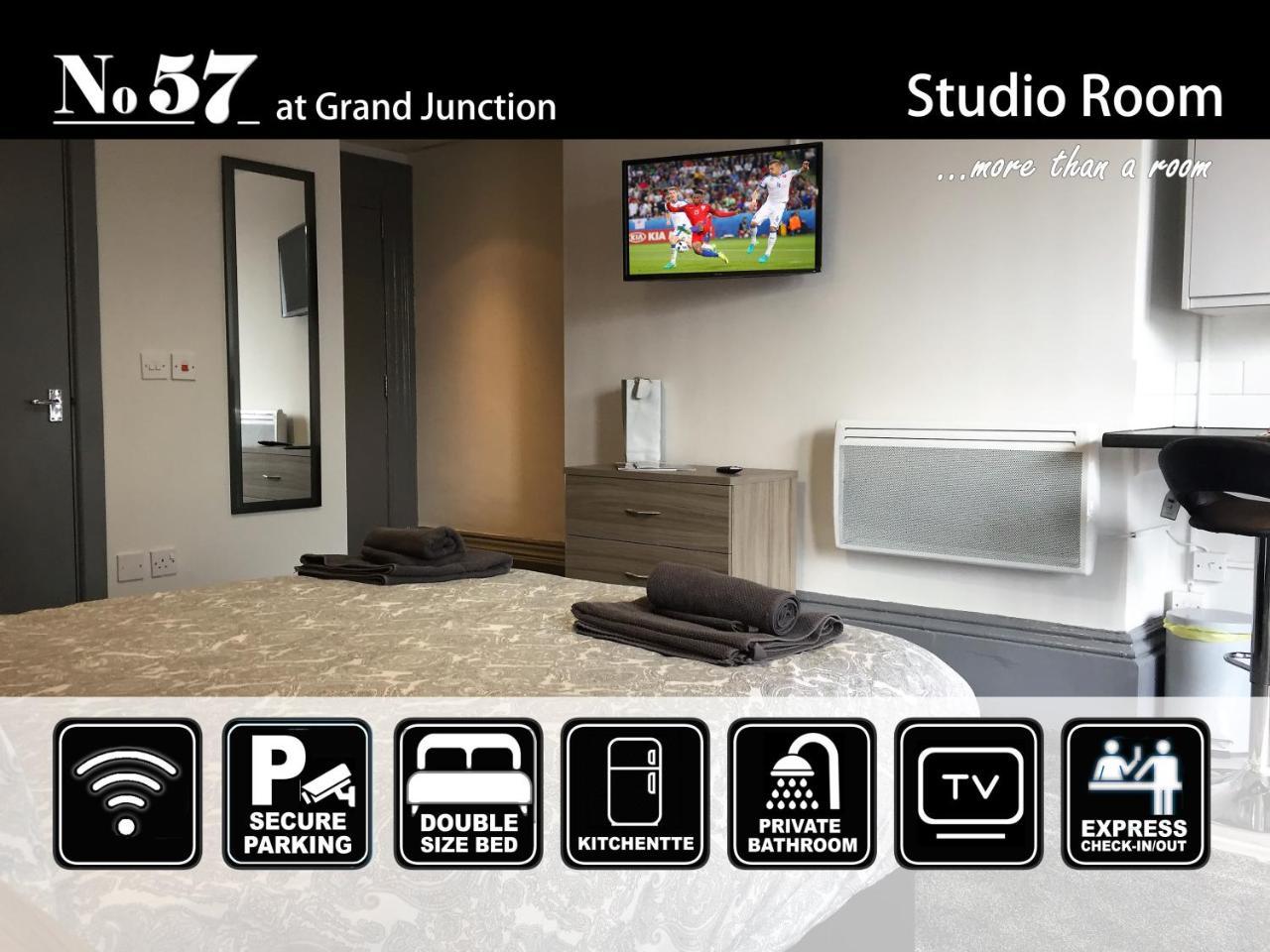 No57 Aparthotel Crewe Luaran gambar