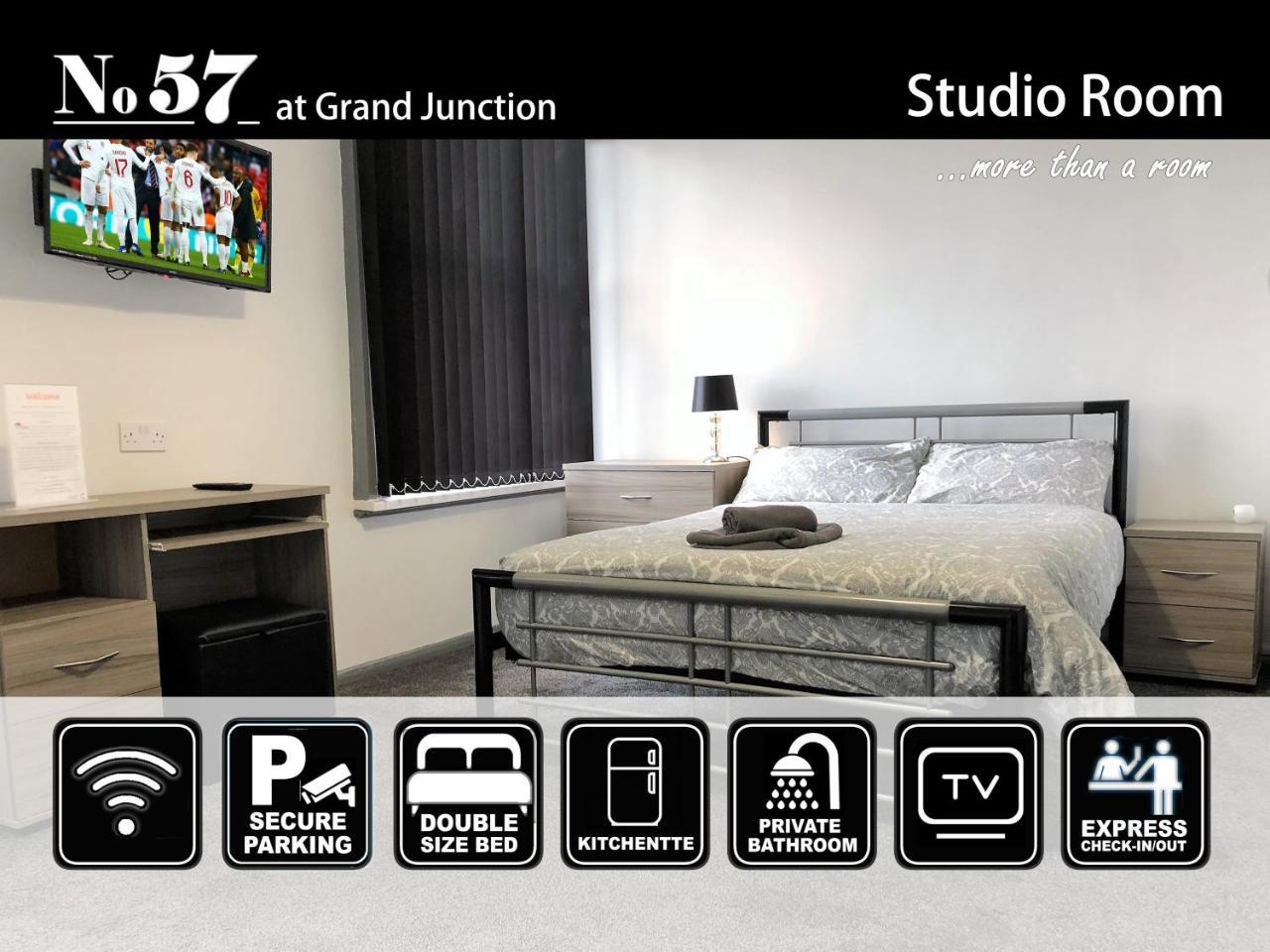 No57 Aparthotel Crewe Luaran gambar